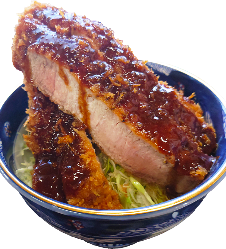 ソースカツ丼